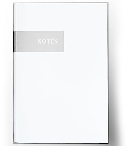 Papel de Piedra - Umweltfreundliches A5-Notizbuch von Stone Paper Writers (weiß)