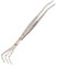 Rastrillo Para Bonsái De Acero Inoxidable, 2 En 1, 3 Puntas, Afloje El Suelo, Herramientas Para árboles De Bonsái, Pinzas, Afloje La Herramienta De Cultivo De Suelo Con Mango Ergonómico Para Exteriore