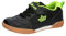 Lico Unisex Kinder Bernie V Hallenturnschuhe, Schwarz Green, 34 EU