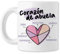 BAOBAB REGALOS TAZAS PARA ABUELAS Corazón de Abuela - Taza Regalo para Abuelas - Navidad - Cumpleaños - Aniversario - DÍA DE LA ABUELA. Ideal Para Regalar - Beber Café. Cerámica Blanca