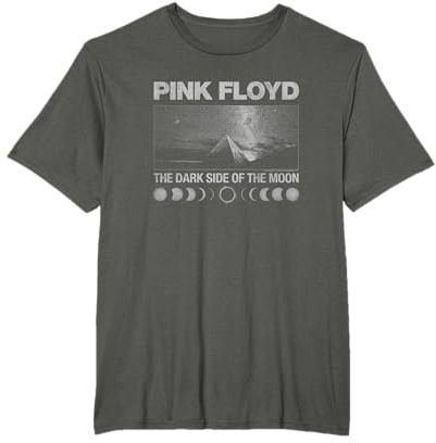 Pink Floyd Die dunkle Seite des Mondes, Vintage-Plakatdesign T-Shirt