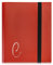 CARDSON Trading Card Binder 9 Pockets - 30 Pages Holding 540 Cards - Side Loading Card Book - Anime Card Binder (Red)