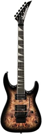 Jackson JS Series Dinky JS32 DKAP Transparent Black Burst - E-Gitarre