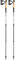 Leki Cross Hike Carbon Wanderstöcke, Envy-White-Black, 100-135cm