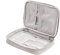 ProCase Borse Organizer per Cavi, Porta Cavi da Viaggio, Tech Pouch per Cavi, Caricabatterie, Power Bank, Adattatori - Grigio