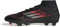 adidas F50 League Football Boots FG/MG, Botas de fútbol Unisex Adulto, Core Black/Iron Met./Lucid Red, 39 1/3 EU