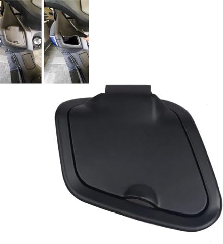Werkzeugkasten Aufbewahrungsdeckel ABS Seitentasche Schutzabdeckung Ladegerät wasserdichte Kappe kompatibel mit Yamaha NMAX125 NMAX155 NMAX 125 155 V1 V2 N-MAX 2020 2021 2022 2023