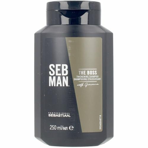 Seb Man The Boss Shampoo 250 ml