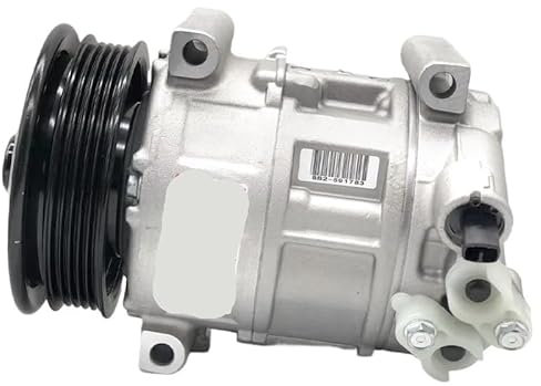 Compressore AC 5SE12C compatibile con Alfa Romeo Mito Fiat Bravo Linea Punto Lancia Dekta 447190-9701 5D337-5500 447190-9700 447260-0370