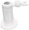 LOVIVER Toilet Cover Fixer Toilet Seat Fixer Installation Parts Household DIY Anti Drop Hook Toilet Seat Handle Toilet Cover Lifter, White