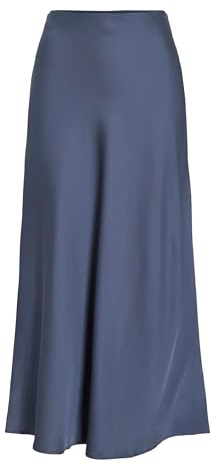 Vila Womens Ellette Midi Skirt