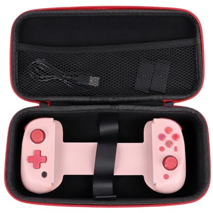 Generico Borsa per controller portatile per BSP D8 D8 PRO, borsa a guscio rigido per gamepad borsa antigoccia borsa di stoccaggio antiurto EVA custodia da viaggio