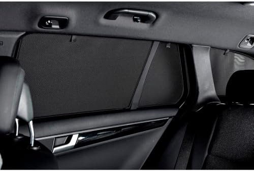 Car Shades Passgenaue Sonnenschutzblenden | kompatibel mit Toyota Yaris (P21) 2020- (4-teilig)