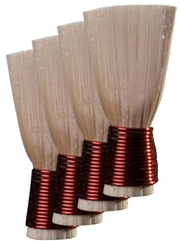 Abaodam 4stücke Schilfrohre Handgefertigte Ersatzrohre Für Tragbare Mundstücke Und Zubehör Für Musiker Einfache Installation Und Guter