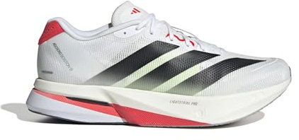 adidas Adizero Boston 13 M Laufschuhe, Schwarz, 42 EU