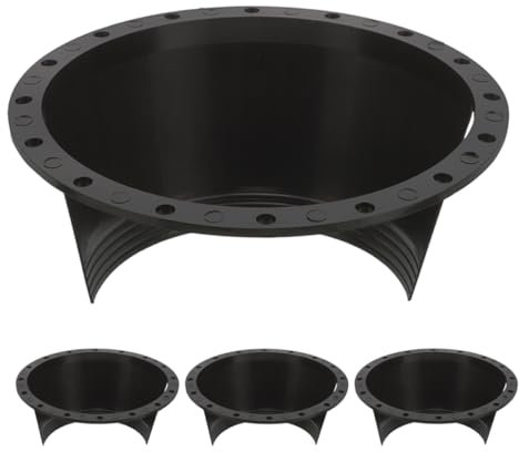 Alipis 4stücke Teiliges Auto Lautsprecher Dichtung Wasserdichte Lautsprecher Gaskets Schutz Gegen Schmutz Und Wasser Einfache Installation Passend Für Kfz Und Motorrad