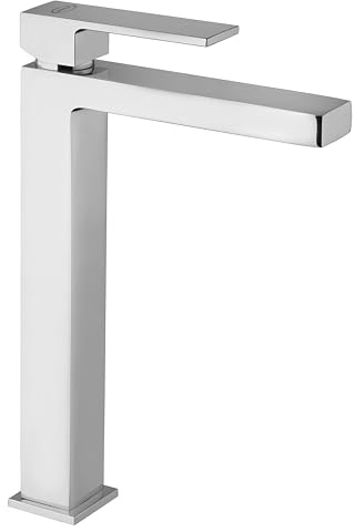 Miscelatore lavabo alto in ottone cromato – Serie Twinkle | Jacuzzi