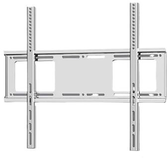 DRFGNF Support TV Mural Universel en Acier Inoxydable pour téléviseur de 32 à 70 ou 90 Pouces (32 à 90 Pouces)