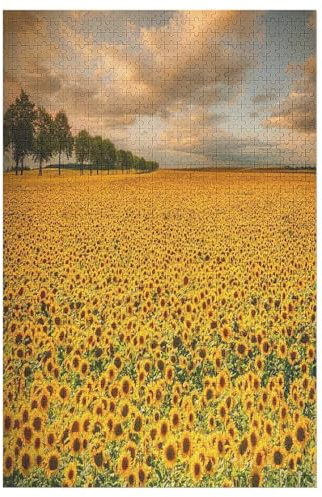 Schneckens Holzpuzzle 1000 Teile Klassische Puzzles Erwachsene Kinder Puzzle DIY Kit Holzspielzeug Einzigartiges Geschenk （78×53cm）