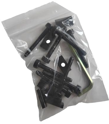Stahlschrauben Hardware Set Für Die Von Kinderstühlen Und Die Reparatur Von Wohnmöbeln. Befestigungsschraube Mit Schraubenschlüssel Sicheres Stuhlmontageteil