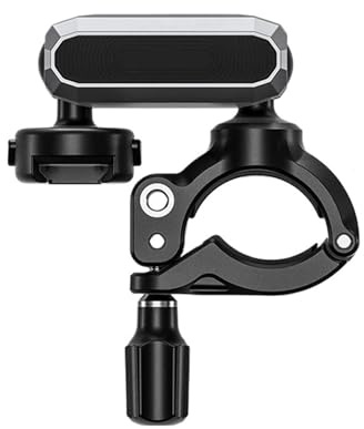 Kompatibel mit der Insta360 GoPro DJI Super Klemmhalterung | Passend for Fahrrad-Motorradlenker, Stativrohr-Querstange, kardanische Stangen, mehrpolige Befestigungshalterung