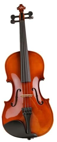 Violine In Voller Größe Mit Hartschalenkoffer Schulterstütze Bogen Saiten Und Dämpfer Geeignet Für Anfänger Profis(1-8)