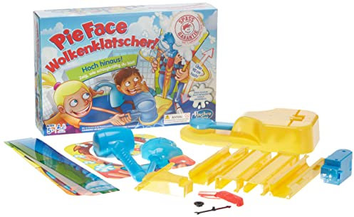 Hasbro Spiele C2130100 - Pie Face Wolkenklatscher, Kinderspiel
