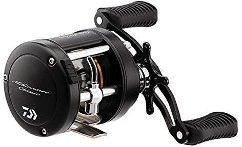 Daiwa Millionaire Classic Utd Baitcast-Rolle
