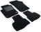 MDM SP-3201 Fußmatten Velours Autoteppich passend für Seat Mii 2012>2021 / Volkswagen Up 2012>2021 / Skoda Citigo 2012>2021, black