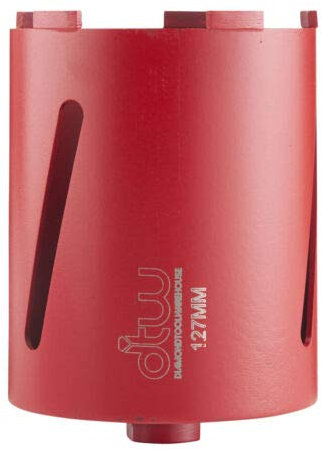 DTW Pro Dry Diamond Cores, Kit & Accessories, 127mm x 150mm