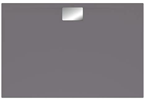 Villeroy & Boch VB Duschwanne Architectura (1280ARA215) 1200x800x15mm Rechteck Acryl anthrazit