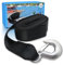 Botepon Marine Boat Trailer Winch Strap Replacement, 2''x20 3300 lbs Capacity Boats, Trailer, Wave Runner, Towing, Heavy Duty Equipment
