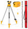 Steinberg Systems Nivel Óptico Para Topografía SBS-LIS-28/36 (Con trípode y mira, 28 aumentos, Lente 36 mm, Desviación 1,5 mm, Compensador magnético)