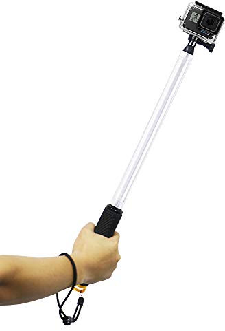 VIDOO 17 Inch 55.5cm Waterproof Gimbal Stick Buoyant Rod For Diving Gopro XiaoYi SJCAM FPV Action Camera