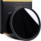 Tide Optics 46mm Variable ND Filter (ND2 - ND400) Circular Neutral Density Lens Filter