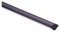 18mm uPVC Quadrant Trim Gap Filling Window Door 1M Plastic Skirting Board TMW Profiles (Black)