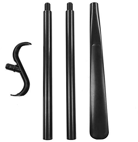 Ideal Gift Detachable Dressing Stick, High Quality Black Dressing Stick, Durable Long Patient for Older