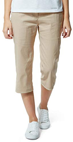 Craghoppers Damen Wander-Shorts Craghoppers Kiwi Pro Crop-Hose für Damen