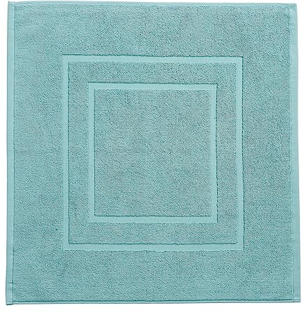 Christy Brixton Bath Mat | 100% Cotton Shower Mat | Super Absorbent | Mineral