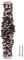 Hemobllo 1Pièce Bracelet de Montre Tissu Imprimé Design Bandeau Élégant et Chic Compatible avec Montres Connectées et Respirant pour à Votre Montre