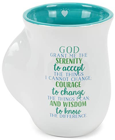 Handwärmer-Tasse – Gelassenheitsgebet – Philippier 4:13