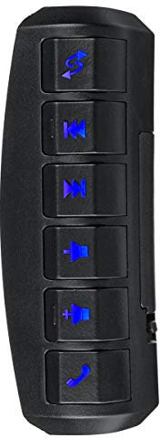 YONGYAO Bouton de Volant de Voiture sans Fil Universel Bluetooth télécommande pour stéréo DVD GPS