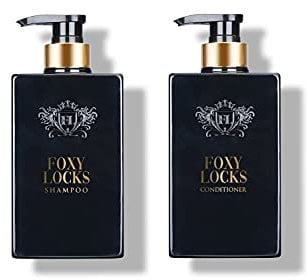 Foxy Locks Luxury Shampoo & Conditioner with Argan Oil - Nourish & Restore Duo