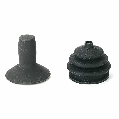 1 Set Joystick Controller Knob Gaiter for Powerchair Electric Wheelchair Mobility Aid