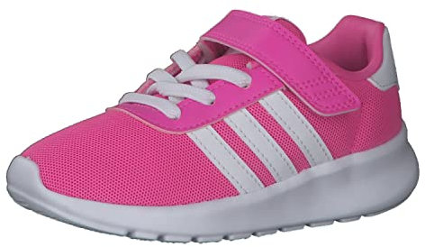 adidas Lite Racer 3.0, Sneakers, Rosa (Screaming Pink/Ftwr White/Core Black), 24 EU