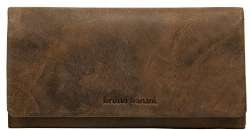 bruno banani Geldbörse echt Leder Damen