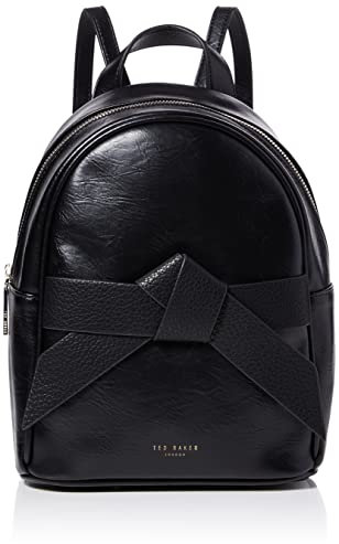 Ted Baker Women's JIMLIYA PU Bow Mini Backpack, Brown, One Size