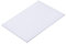 sourcing map ABS Kunststoffplatte 7x4x0.2 Zoll für Gebäudemodell DIY-Handwerk Panel Weiß Acrylnitril