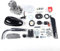 kangten Benzin Bike Motor Kits Elektro Ebike Conversion Thumb Kit 100CC 2-Takt Gasmotor Motor Geeignet für die meisten 26/28 Fahrräder