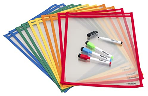 Betzold Lerntaschen-Set Referendariat, A4 Hülle Dry Erase | Schulschreibsets